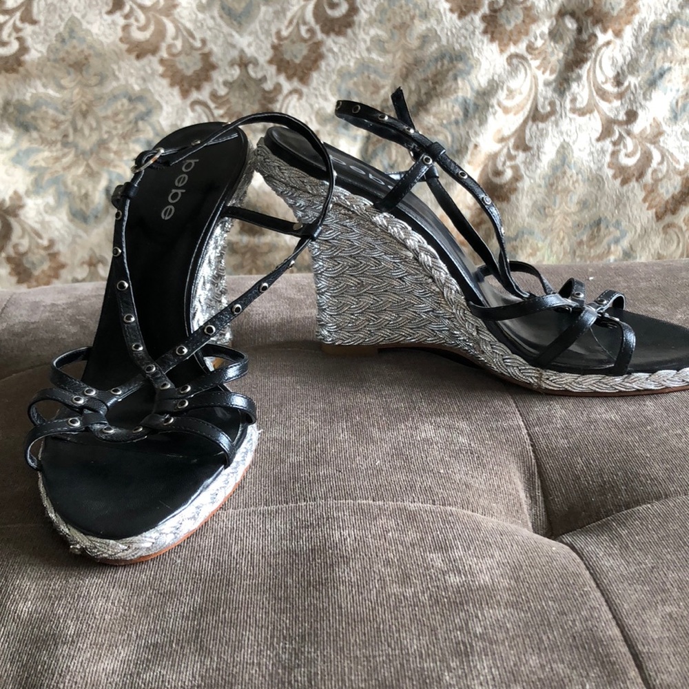 Bebe wedges